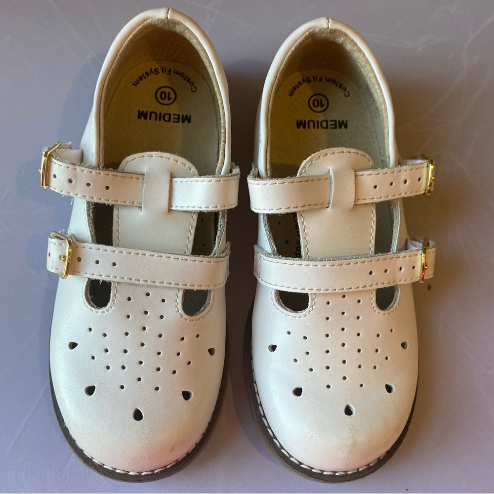 Footmates Sherry 2 (Toddler/Little Kid) White, Girl's, Size: 10 Toddler